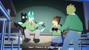 $No Ghosts Here$