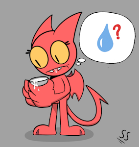 Satina - A Glass of ...Water?