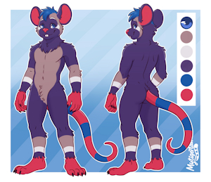 Ref. Sheet commission for Enkii