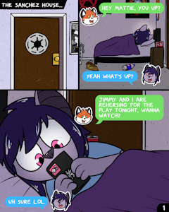 Da Silva: Showtime - Page 1