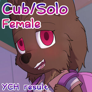 [YCH] "Ready 2 School" for anon