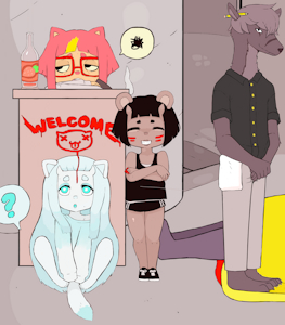 Cat Piss Preview (Full Comic)