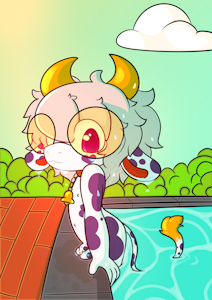 Cow dipping