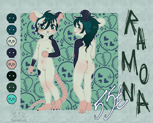 Ramona adoptable [OPEN]