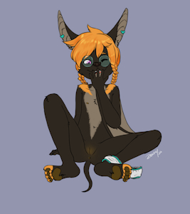 Presentation (Art by DomzyWomzy)
