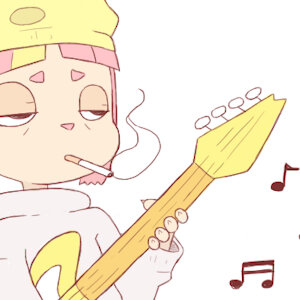 Guitar Skateboard Cat + Outfits!