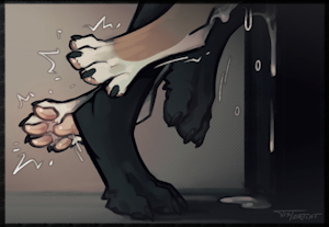 paws - by Distortist