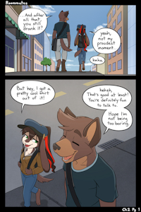 Room Mates Ch 02 - Pg 01