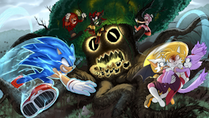 The woods of spooks