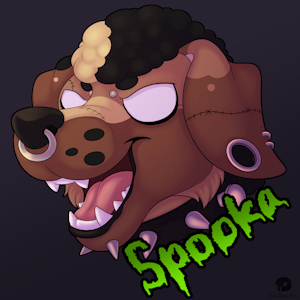 Spooka Badge