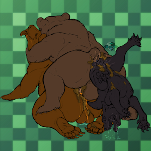 Bear, Bear, Yote (Scat)