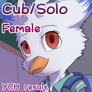 [YCH] "Ready 2 School" for VarraTheVap
