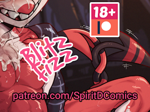In Your Room - Fizz x Blitzo is up on Patreon