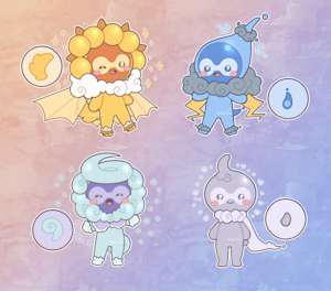 Casty The Castform