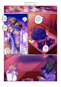 Shedding Inhibitions Chapter 10 [Point of View] - Page 47