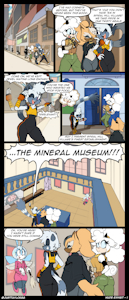 Nude Exhibit - Comic