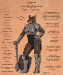 Lady Nicole Armored