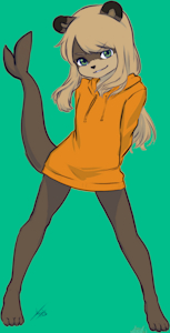 Sassy Otter Color