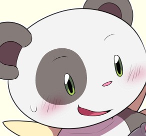 Chibi panda x Batzz