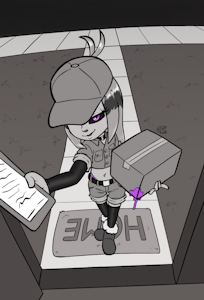 Comm - Violet Delivery