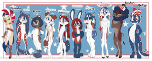 *ADOPTABLES*_4th of July