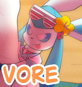 Glaceon Vore