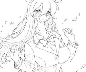 giraffe girl