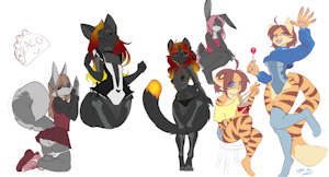 stream doodles