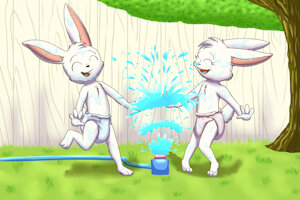 sprinkler fun