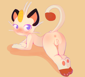 Meowth practice ^^