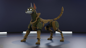 Dynomutt USMC