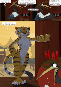 The Crane x Tigress Comic - Page 1