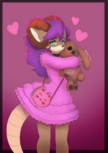 Commission for myrra on telegram