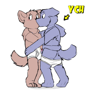 Touch my pp :3 - YCH