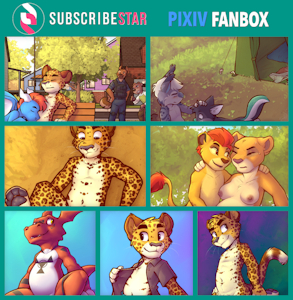 Subscribestar + Fanbox / June