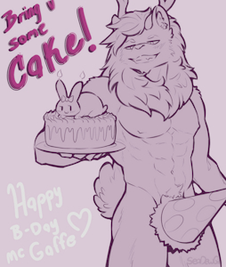 Happy b-day McGaffe!