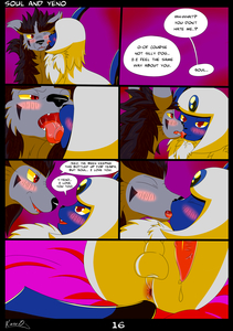 Soul and Yeno Page 16