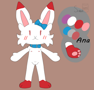 Ana Reference Sheet(NSFW)