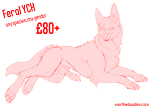 Feral YCH - Suave