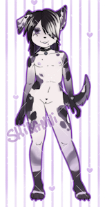 Gothic puppy {adoptable/rem}