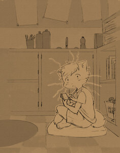 A quiet corner