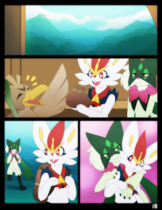Fastest of Friends - Page 18