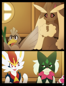 Fastest of Friends - Page 19