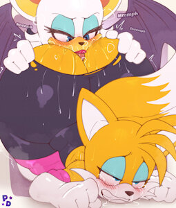 Request - Tails Rimmed