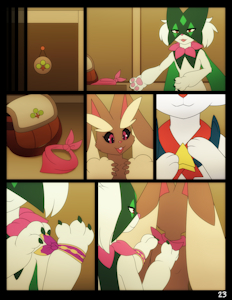 Fastest of Friends - Page 23
