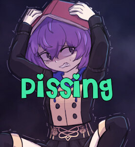 Bernadetta Cowering