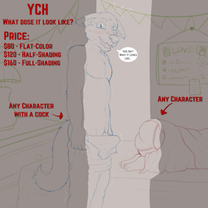 YCH - What does it look like