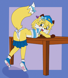(Commission) Kitsu