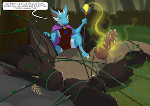 Dragon are weak to THIS KIND of magic
