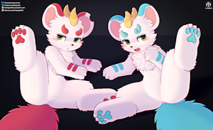 Bixie and Tianlu [Patreon Released]